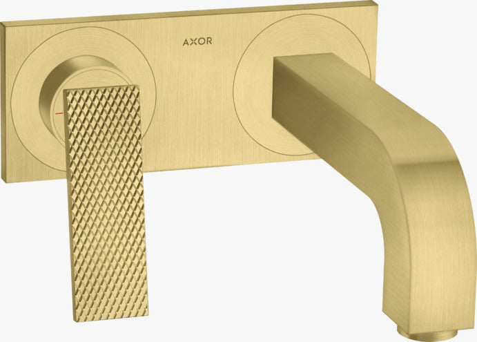 AXOR Citterio Single lever basin mixer for concealed installation wall-mounted 39171950
