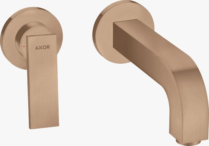 AXOR Citterio Single lever basin mixer for concealed installation wall-mounted 39121310