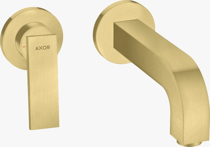 AXOR Citterio Single lever basin mixer for concealed installation wall-mounted 39121950