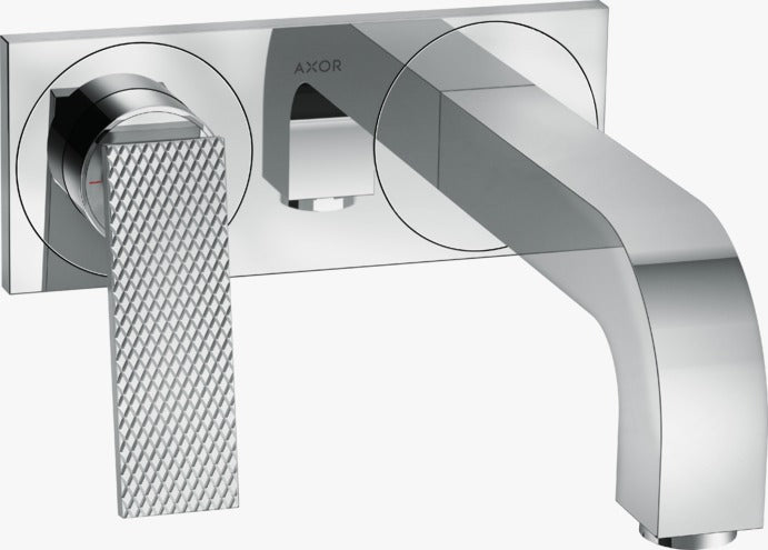 AXOR Citterio Single lever basin mixer for concealed installation wall-mounted 39171000