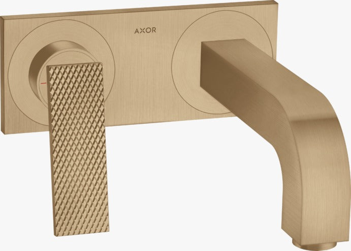 AXOR Citterio Single lever basin mixer for concealed installation wall-mounted with lever handle 39171140
