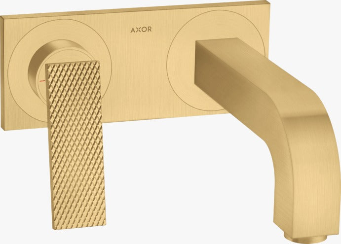 AXOR Citterio Single lever basin mixer for concealed installation wall-mounted 39171250