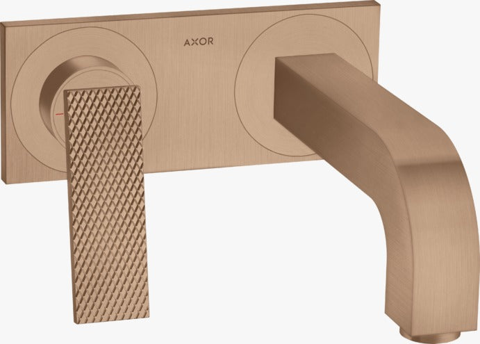AXOR Citterio Single lever basin mixer for concealed installation wall-mounted 39171310
