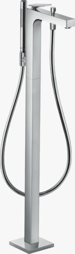 AXOR Citterio Single lever bath mixer floor-standing with lever handle Chrome 39440000