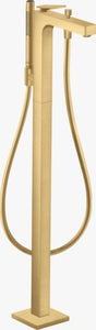 AXOR Citterio Single lever bath mixer floor-standing with lever handle Brushed Gold Optic 39440250