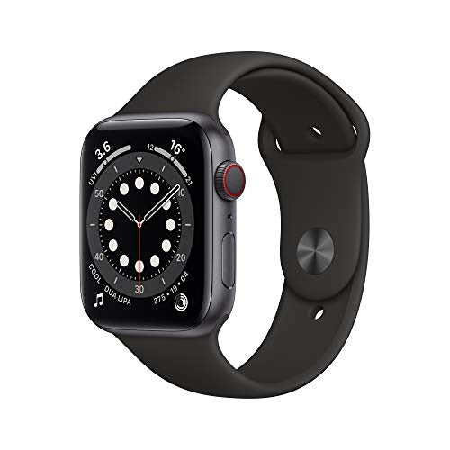 Open Box, Unused  Apple Series 6 LTPO OLED 44 mm Always-On Retina display Bluetooth Smart Watch