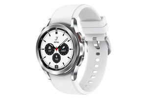 Open Box, Unused Galaxy Watch4 Classic LTE (4.2cm, Silver)