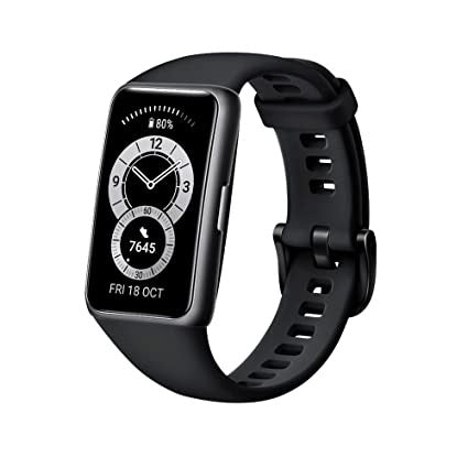 Open Box, Unused  Huawei Band 6 Fitness Tracker Smartwatch for Men Women, 1.47''