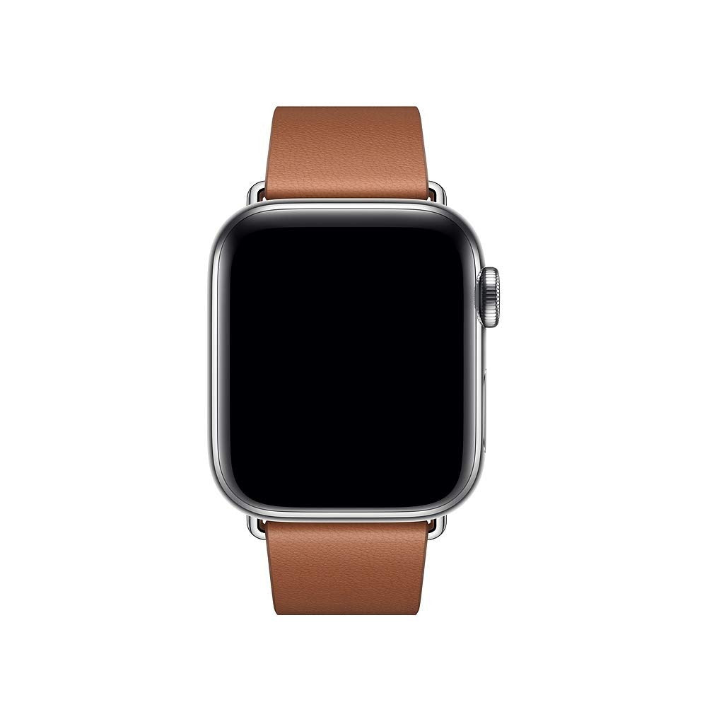 Open Box, Unused Apple Watch Modern Buckle (40mm) - Saddle Brown - Medium