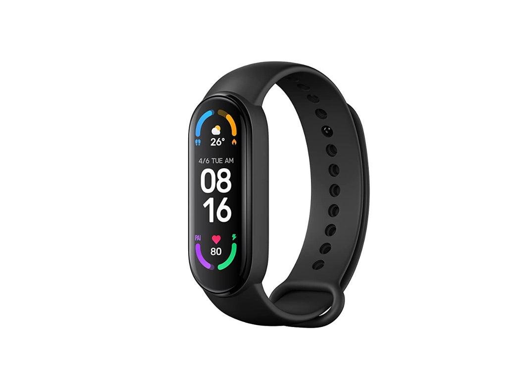 Open Box, Unused Xiaomi Mi Smart Band 6, 50% Larger 1.56 inches AMOLED Screen, SpO2 Tracking