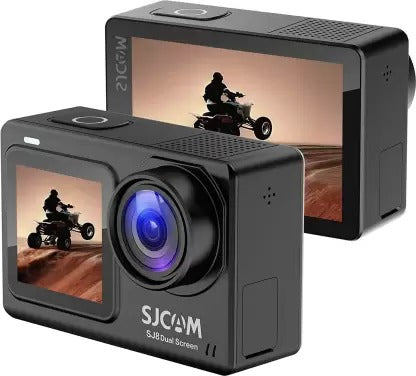 Open Box, Unused SJCAM SJ8 Dual Screen 4K/30fps 20M Sports Action Camera