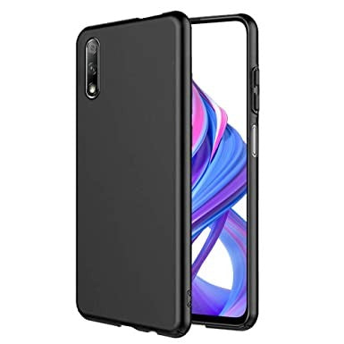 Open Box, Unused Amazon Brand - Solimo Honor 9X / Honor 9X Pro Mobile Cover (Hard Back & Slim),Black