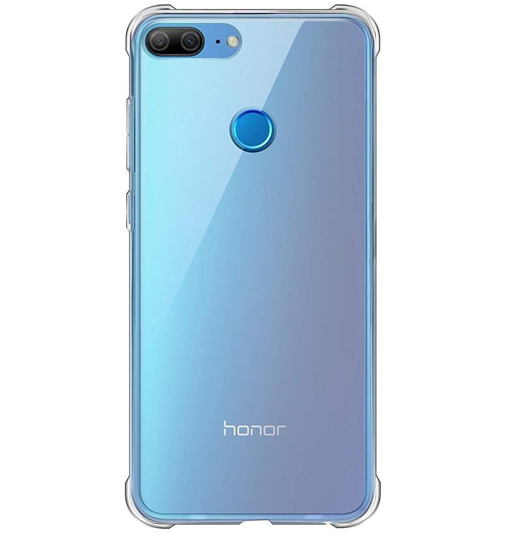 Open Box, Unused Amazon Brand - Solimo Mobile (Soft & Flexible Shockproof Back Cover with Cushioned Edges) Transparent for Huawei Honor 9 Lite