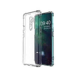 Open Box, Unused Amazon Brand - Solimo Mobile Cover (Soft & Flexible Back case) for Redmi 9 Prime (Transparent)