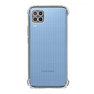 Open Box, Unused Amazon Brand - Solimo Mobile Cover (Soft & Flexible Shockproof Back Cover with Cushioned Edges)Transparent for Samsung Galaxy M12