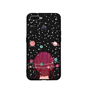 Open Box, Unused Amazon Brand - Solimo Designer Series UV Printed Side Soft Back Hard Case Mobile Cover for Oppo F9 / Oppo F9 Pro - D263