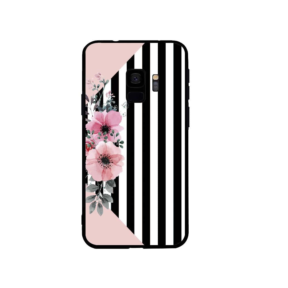 Open Box, Unused Amazon Brand - Solimo Designer Series UV Printed Side Soft Back Hard Case Mobile Cover for Samsung Galaxy S9 Plus - D165