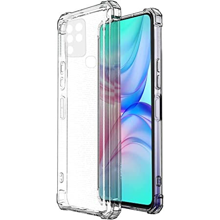 Open Box, Unused Amazon Brand - Solimo Plastic Mobile Cover Soft & Flexible Back Cover for Infinix Hot 10 (Transparent)