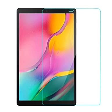 Open Box, Unused Amazon Brand - Solimo Tempered Glass for Samsung Galaxy Tab A 10.1 (2019) SM-T510