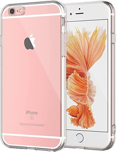 Open Box, Unused Amazon Brand - Solimo Mobile Cover (Soft & Flexible Shockproof Back Cover with Cushioned Edges)Transparent for Apple iPhone 6s Plus