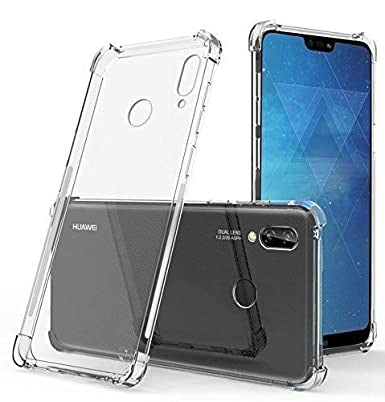 Open Box, Unused Amazon Brand - Solimo Back Cover for Huawei Nova 3i (Transparent) Pack of 25ack of