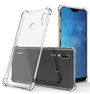 ओपन बॉक्स, अप्रयुक्त अमेज़न ब्रांड - Huawei Nova 3i के लिए सोलिमो बैक कवर (पारदर्शी) 25 पैक का पैक