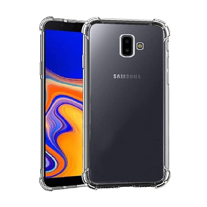 Open Box, Unused Mobile Cover (Soft & Flexible Shockproof Back Cover with Cushioned Edges)Transparent for Samsung Galaxy J6 Plus