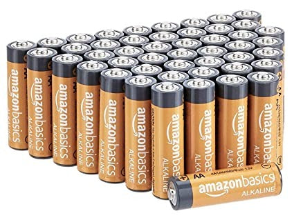 Open Box, Unused AmazonBasics AA Performance Alkaline Non-Rechargeable Batteries (48 Count) - Appearance May Vary