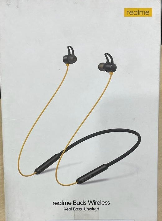 Open Box, Unused realme Buds Bluetooth Wireless in Ear Earphones