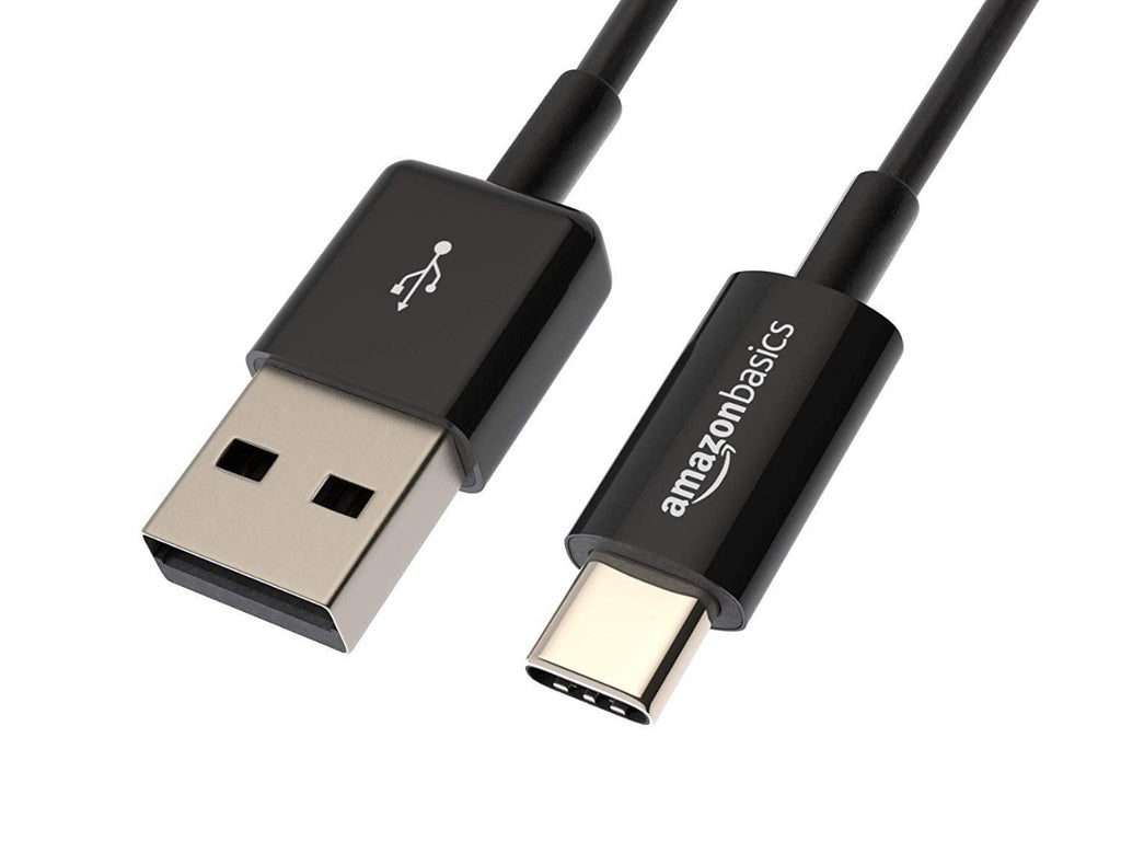 Open Box, Unused AmazonBasics USB Type-C to USB-A 2.0 Male Cable (Pack of 20)