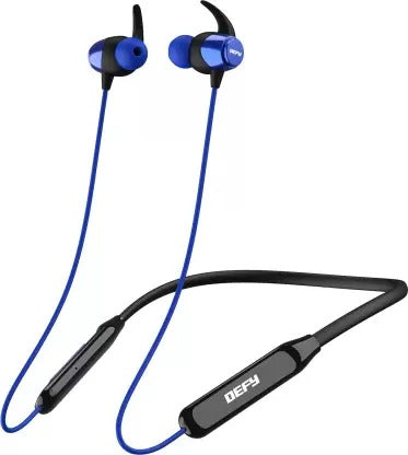 Open Box, Unused DEFY FuzionX Pro Bluetooth Headset  (Ultramarine Blue, In the Ear)