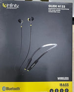 Load image into Gallery viewer, Open Box, Unused INFINITY by Harman Glide N133 Bluetooth Headset  (Black,Yellow)
