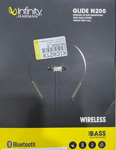 Open Box, Unused Infinity by Harman Glide N200, in Ear Wireless Earphones