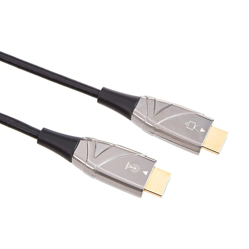 Open Box, Unused AmazonBasics High-Speed Fiber Optic HDMI Cable