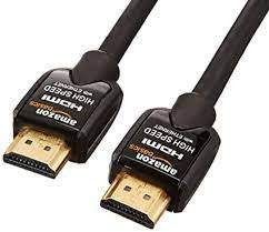 Open Box, Unused AmazonBasics AmazonBasics High-Speed HDMI Cable 2-Pack - 3 Feet (0.9 Meters)