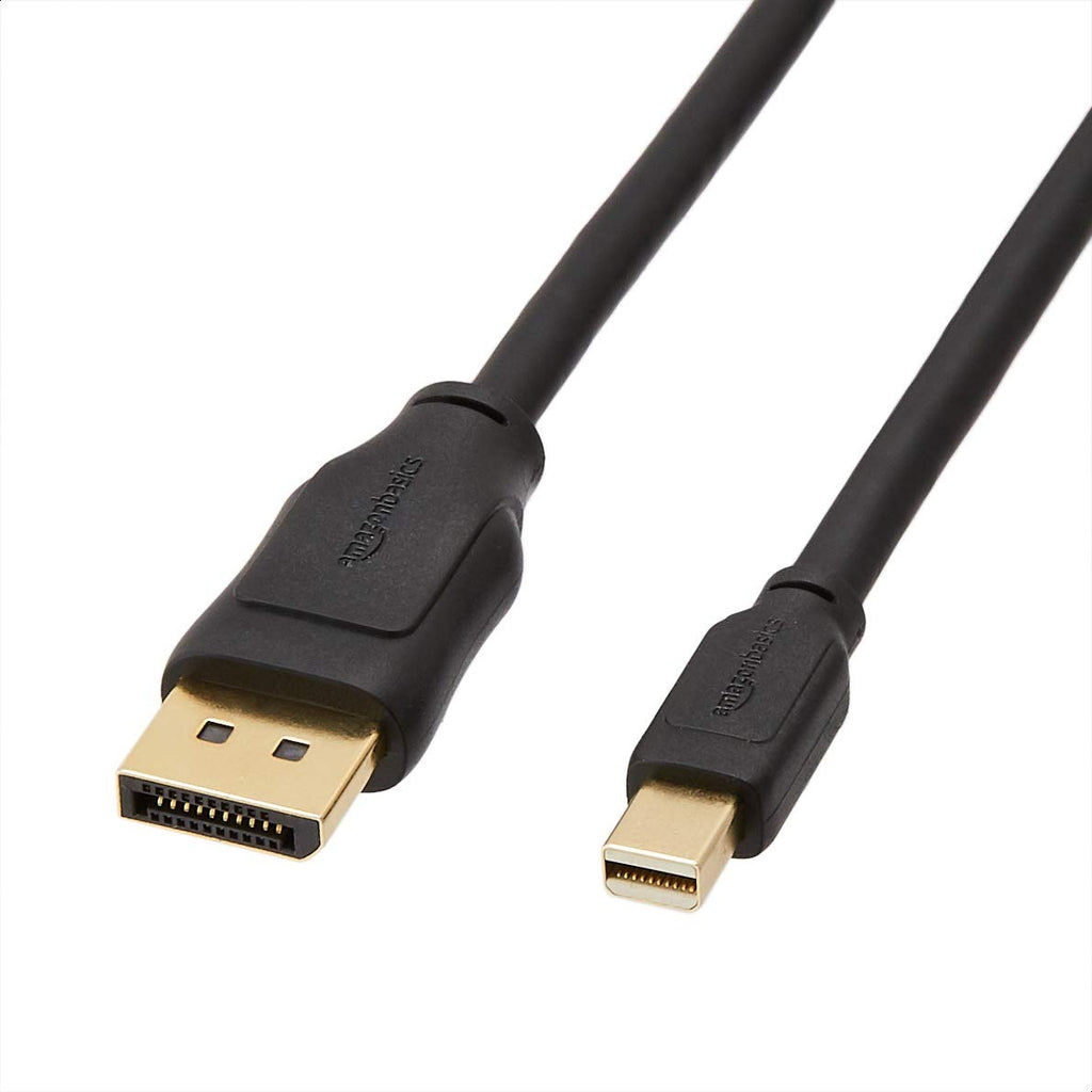 Open Box, Unused AmazonBasics Mini DisplayPort to DisplayPort Cable - 10 Feet