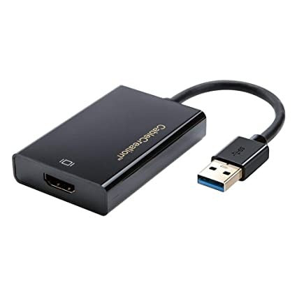 Open Box, Unused CableCreation USB to HDMI Adapter