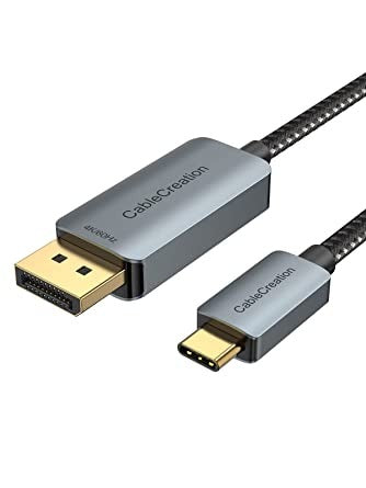 Open Box, Unused CableCreation 6FT USB C to DisplayPort Cable