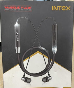 Open Box, Unused Intex MUSIQUE Flexi Bluetooth Headset