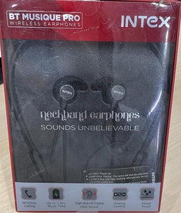 Intex wireless bluetooth online headphones