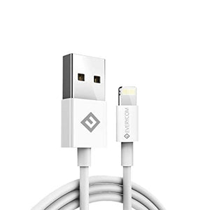 ओपन बॉक्स, अप्रयुक्त एवरीकॉम USB 2.0 लाइटनिंग चार्जिंग केबल कॉर्ड सभी Apple उपकरणों के साथ संगत