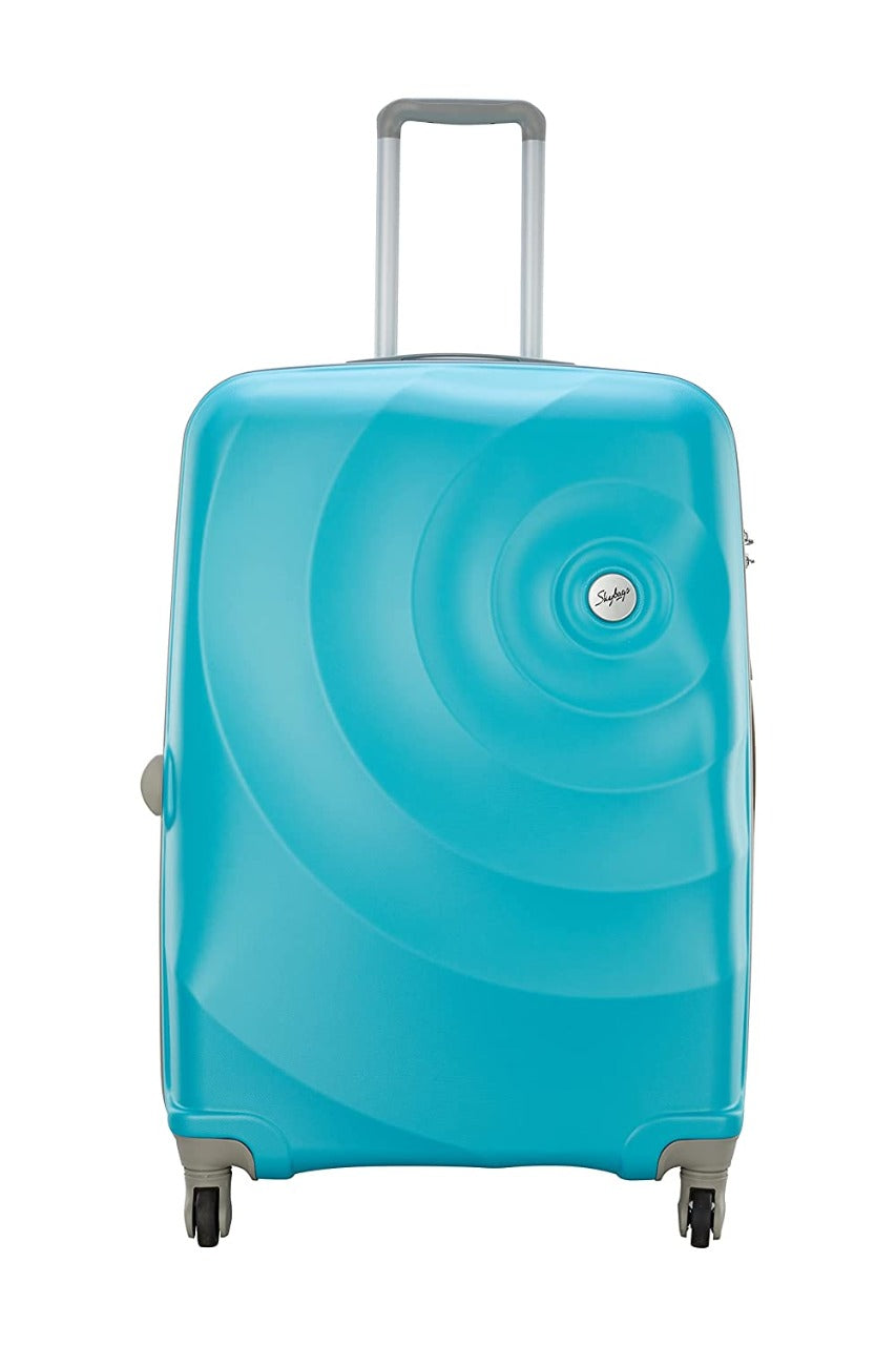 Open Box, Unused Skybags Mint 80 cms Polycarbonate Turquoise Hardsided Check-in Luggage