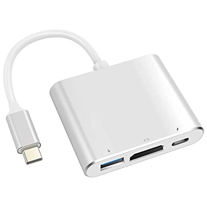 Open Box, Unused Sounce USB C to HDMI Adapter USB Type C Adapter Multiport AV Converter with 4K HDMI