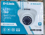 Load image into Gallery viewer, Open Box, Unused D-Link DCS-F2615-L1P 5MP Day and Night Fixed Lens 20mtr IR Range Dome Camera (Pack of 4)
