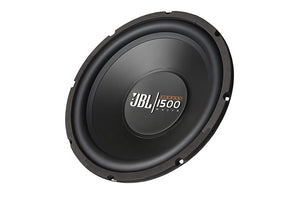 Open Box Unused Jbl A1500Hi 1500W 1 Channel Wired Subwoofer Black