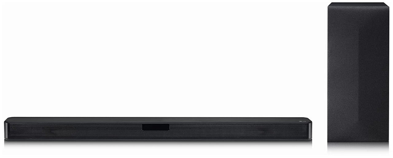 Open Box Unused LG SL4 300W 2.1 Ch Sound Bar with Carbon Woofer for a High Fidelity Sound