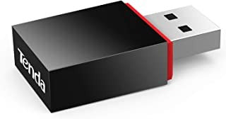 ओपन बॉक्स अप्रयुक्त टेंडा U3 वाईफाई डोंगल 300Mbps USB वायरलेस एडाप्टर, 2.4GHz, 2 आंतरिक एंटेना