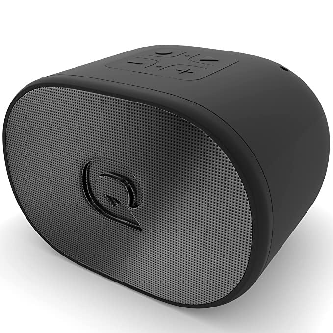 Open Box Unused Quantum Sonotrix 41 by Quantum, Bluetooth Speaker, Powerful Bass 5W Sound Pack of 2