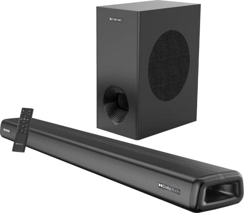 Open Box Unused Zebronics Zeb Jukebar 9200 DWS Dolby Digital Plus Soundbar(160W) Supporting Bluetooth