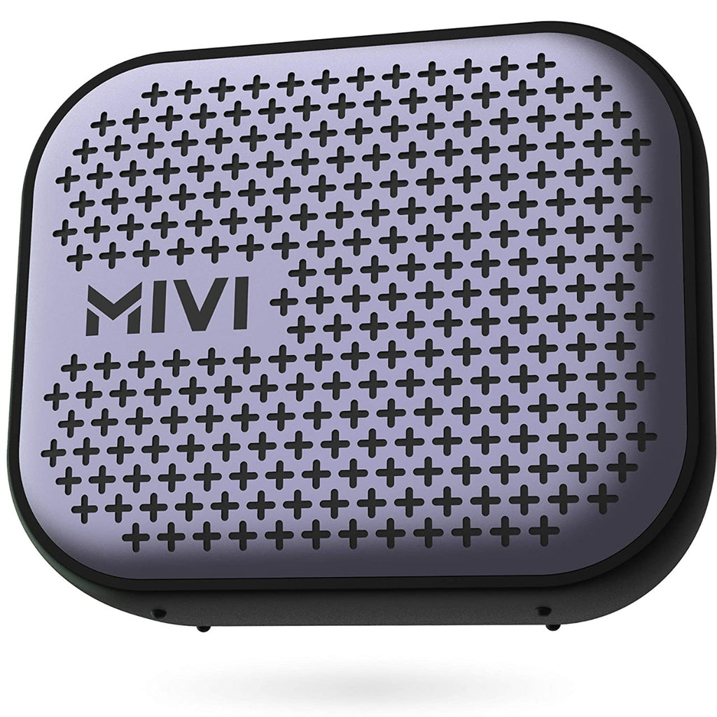 खुला बॉक्स अप्रयुक्त Mivi Roam 2 ब्लूटूथ 5W पोर्टेबल स्पीकर, 24 घंटे का प्लेटाइम